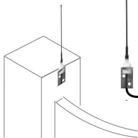 SOMFY SGA 4100 - Antenne déportede - 2