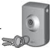 SOMFY SGA 4100 - ■ Feu orange 2400596 - 3