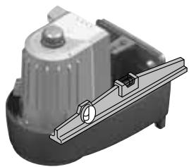 SOMFY SGA 4100 - Pose des moteurs - 3