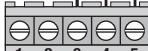 SOMFY SGA 4100 - - Schéma de câblage pour un jeu de cellules - 5