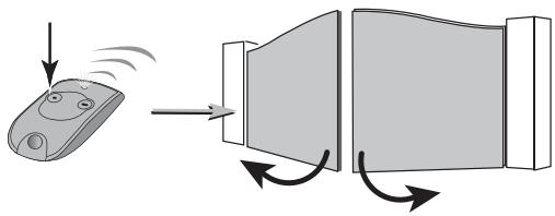 SOMFY SGA 4100 - Paramétrage - 1