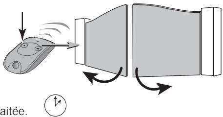 SOMFY SGA 4100 - Paramétrage - 1