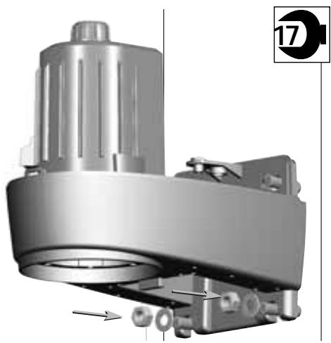 SOMFY SGA 4100 - Pose des moteurs - 1