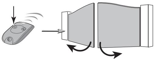SOMFY SGS 601 - Paramétrage - 1