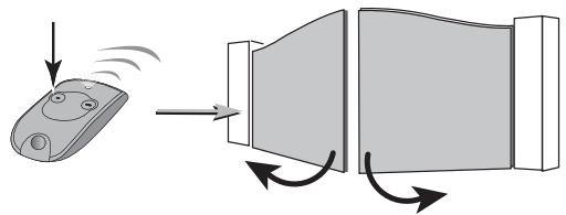 SOMFY SGS 601 - Paramétrage - 1