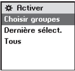SOMFY TELIS COMPOSIO RTS - Choisir l'option appropriée : - 1