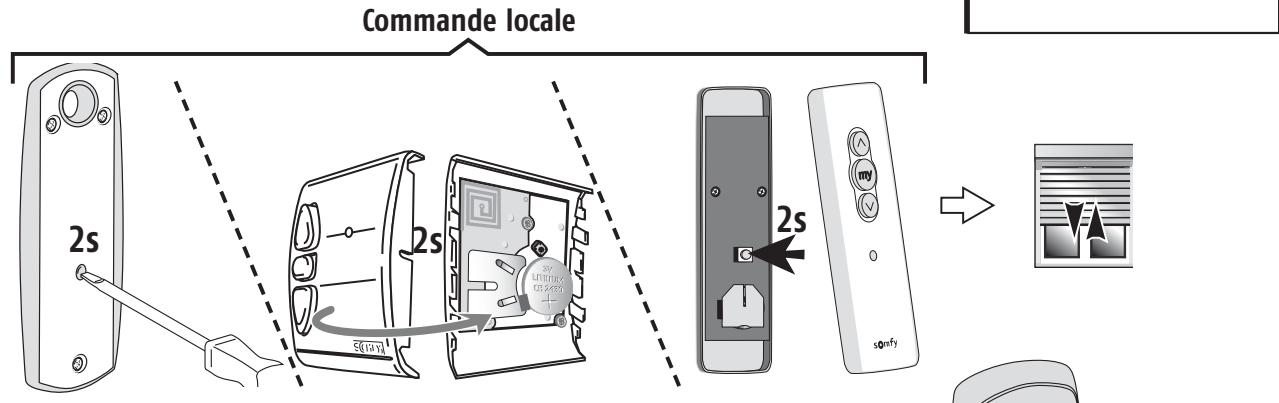 SOMFY TELIS COMPOSIO RTS - La modification du groupe s'effectue comme suit : - 3