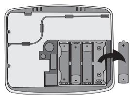 SOMFY ASR 5000 - Recharger les paramètres d'usine sur le clavier (avec ou sans écran) - 4