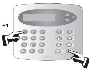 SOMFY ASR 5000 - Activer la passerelle téléphonique uniquement - 2