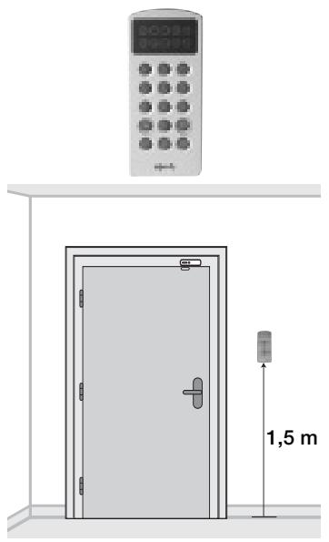 SOMFY ASR 5000 - Clavier de contrôle - 1