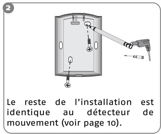 SOMFY ASR 5000 - Les détecteurs spécifique - 3