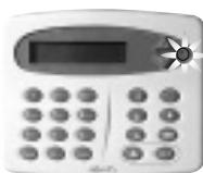 SOMFY ASR 5000 - Sur le clavier de contrôle avec écran LCD - 1