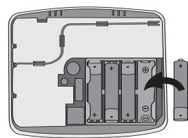 SOMFY ASR 5000 - Recharger les paramètres d'usine sur le clavier (avec ou sans écran) - 5