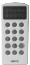 SOMFY ASR 5000 - Sur le clavier de contrôle - 1