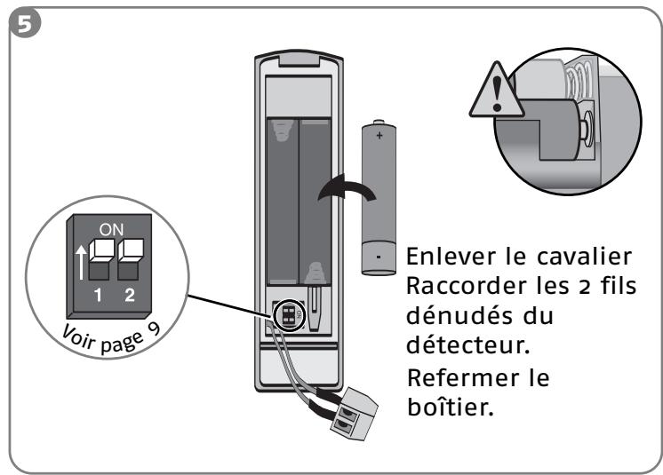 SOMFY ASR 5000 - Les éléments : installation et fixation - 9