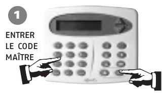 SOMFY ASR 5000 - Arrête l'auto-protection des éléments de l'installation (pour ne pas déclencher l'alarme). - 1