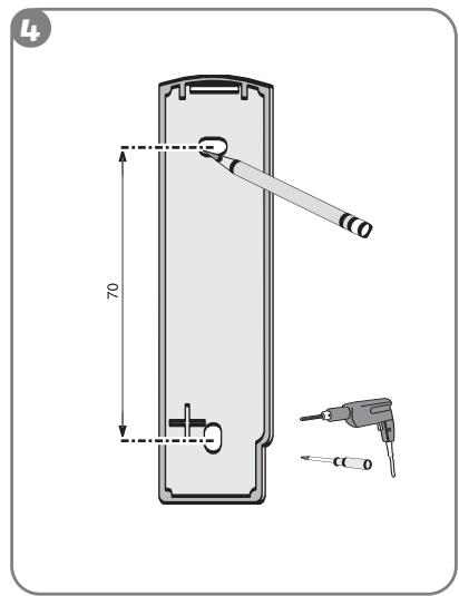SOMFY ASR 5000 - Les éléments : installation et fixation - 8