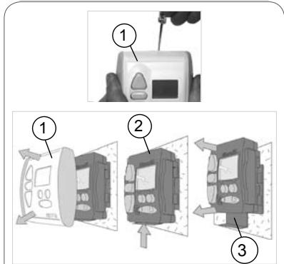 SOMFY CHRONIS RTS - Remplacement des piles - 3