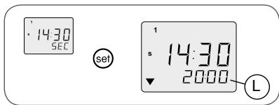 SOMFY CHRONIS RTS - Désactivation - 2