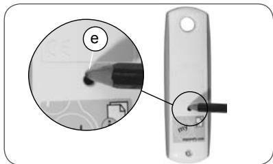 SOMFY CHRONIS RTS - Suppression de l'horloge d'origine (facultatif) - 6