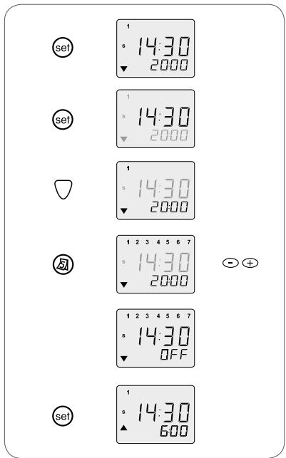 SOMFY CHRONIS UNO - Ouverture et fermetre automatiques fixes différentes chaque jour de la semaine - 1