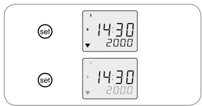 SOMFY CHRONIS UNO - Ouverture et fermetre automatiques fixes différentes chaque jour de la semaine - 2