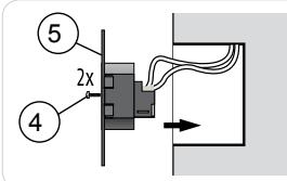SOMFY CHRONIS UNO - Câblage initial - 2