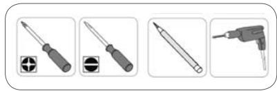 SOMFY CHRONIS UNO - Outils nécessaires - 2