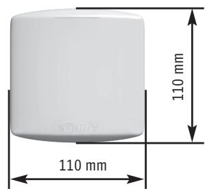 SOMFY CLOSING CONTROLLER IO - 10