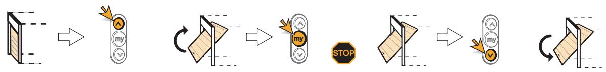 SOMFY DEXXO PRO IO - Sonderfunktionen - 1