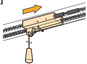 SOMFY DEXXO PRO IO - Funktion der manuellen Notentriegelung (Abb. 14) - 3