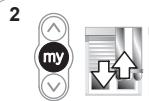 SOMFY EASY SUN IO - Suppression de la position favorite - 2