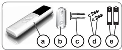 SOMFY EASY SUN IO - CONTENU - 1