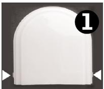 SOMFY FREEROLL RTS - Replacing the bulb in the light unit - 1