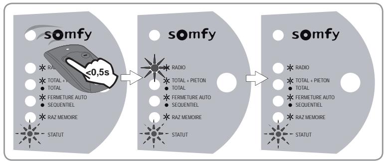 SOMFY FREEVIA 280 - Les étapes - 2