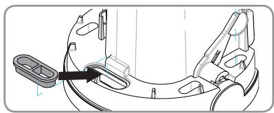 SOMFY FREEVIA 280 - Fixation du moteur - 4