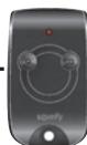 SOMFY FREEVIA 280 - Télécommande 2 touches---- ref. 2400549 - 1