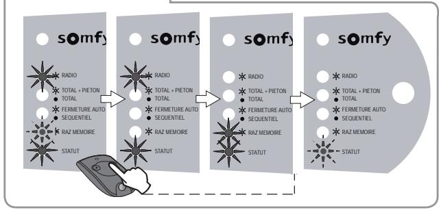 SOMFY FREEVIA 280 - Suppression des télécommandes et de tous les réglages - 3