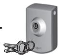 SOMFY FREEVIA 280 - Contact à clé- ref. 2400597 - 1