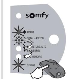 SOMFY FREEVIA 280 - Suppression des télécommandes et de tous les réglages - 2
