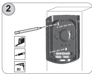 SOMFY FREEVIA 300 - Installation et cablage des cellules - 2