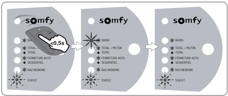 SOMFY FREEVIA 300 - Les étapes - 2