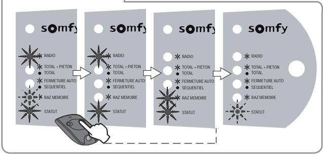 SOMFY FREEVIA 300 - Suppression des télécommandes et de tous les réglages - 2