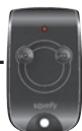 SOMFY FREEVIA 300 - Télécommande 2 touches---- ref. 2400549 - 1