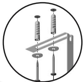 SOMFY GDK 3000 - Fixation du rail - 5