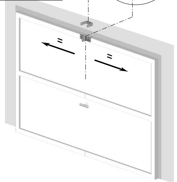 SOMFY GDK 3000 - Mise en place des attaches - 7