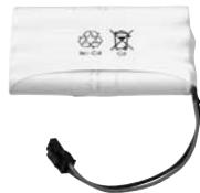SOMFY GDK 3000 - ■ Batterie de secours 2400479 - 1