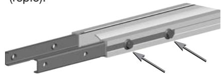 SOMFY GDK 3000 - Assemblage du rail - 4