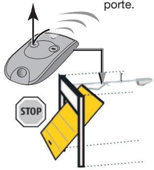 SOMFY GDK 3000 - Utilisation de la télécommande porte ouverte - 5