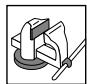 SOMFY GDK 3000 - Fixation du rail - 7